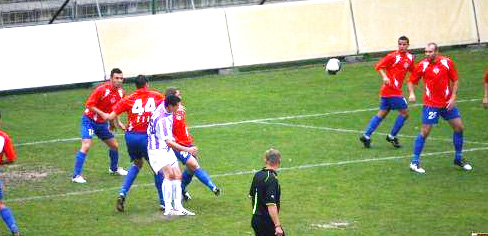 Újpest FC B–Nyíregyháza 0-2 (0-2) Spartacus