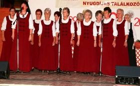 Nyugdíjas klubok találkozója Záhonyban
