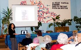Ismeretterjesztő programok és szűrővizsgálatok Záhonyban