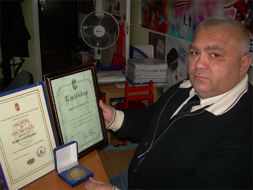 Horváth József országos elismerésben részesült Horváth József