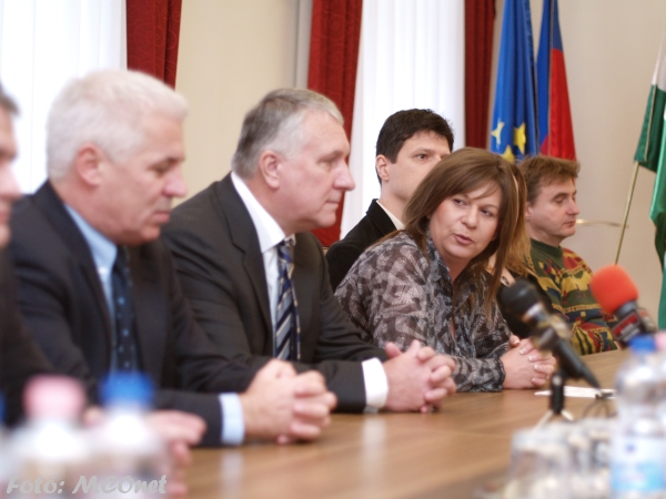 Kemenes Erika, a Szociális Osztály osztályvezetője,