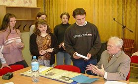 Alapítványi támogatás a kollégistáknak