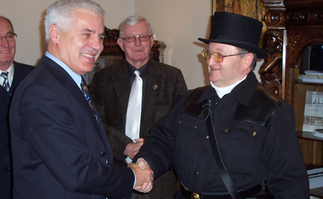 Hiszek a szerencsében, de rajtunk is múlik a siker - interjú dr.Kovács Ferenc polgármesterrel