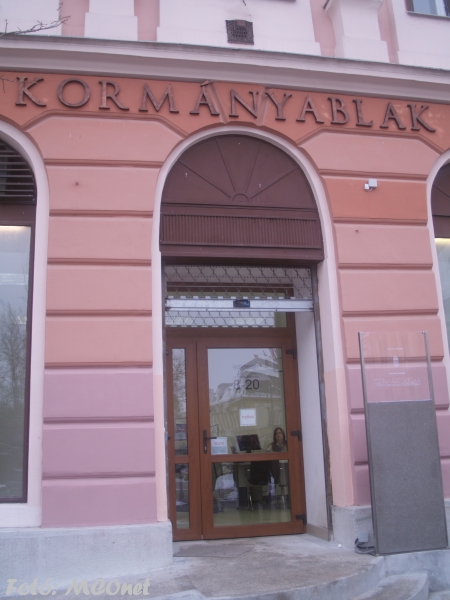 Kormányablak