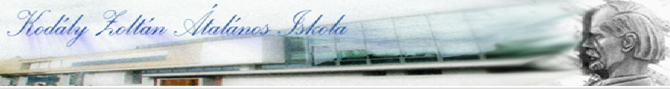  Kodály Zoltán Általános Iskola     
