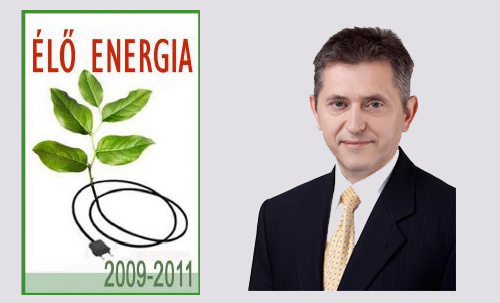 Bencsik János államtitkár az Élő Energia konferencián járt
