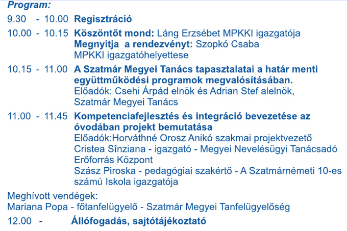 Kompetenciafejlesztés és integráció