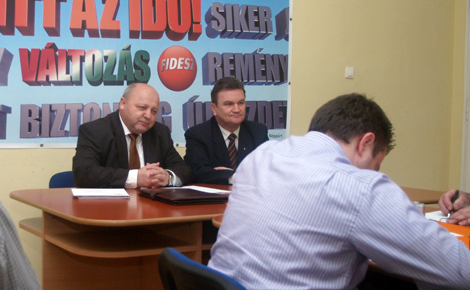 A nyíregyházi Fidesz az Alaptörvényének általános vitájájáról