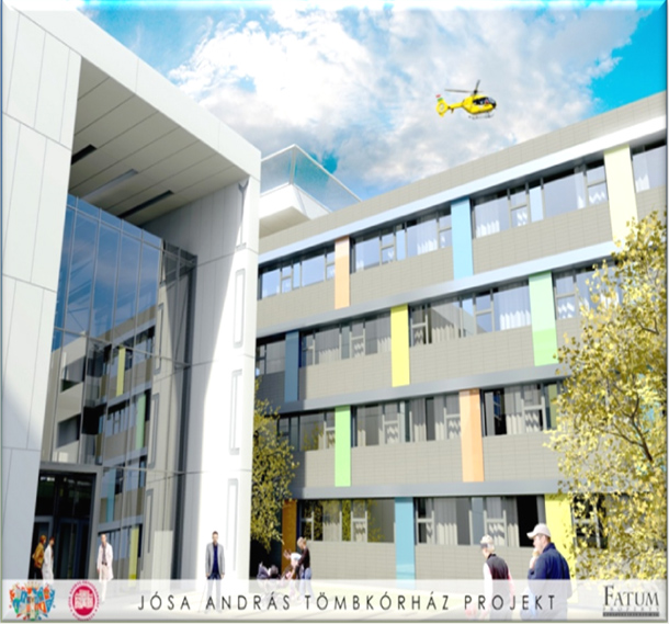 Jósa András Tömbkórház Projekt tömbkórház