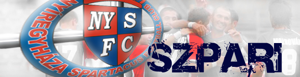 Nyíregyháza Spartacus Football Club, Szpari