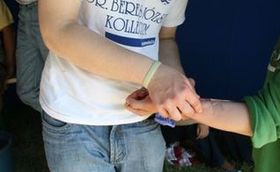 Vöröskeresztes ünnep, kisvárdai és záhonyi résztvevőkkel