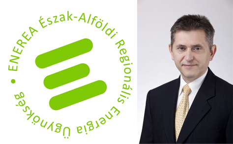 Bencsik János klíma-és energetikai államtitkár a nyíregyházi Energia Napon