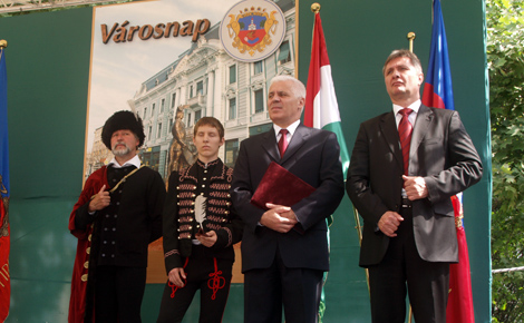 A Városnapi ünnepségsorozat csúcspontja