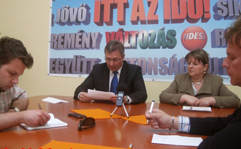 Fidesz: Rendet, nyugalmat vidéken!