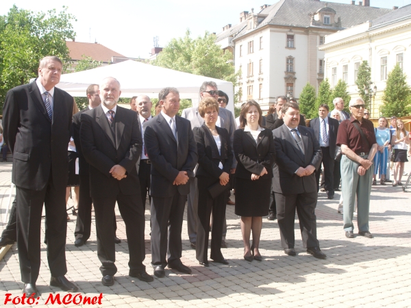 Nyíregyháza képviselői 