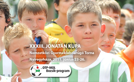 XXXIII. Jonatán Kupa Nyíregyházán a Bozsik-program keretén belül