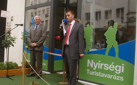 Turizmus nappal nyílt meg a TDM iroda Nyíregyházán