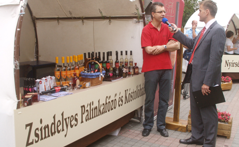 A Zsindelyes is bemutatkozott a nyíregyházi TDM iroda megnyitóján