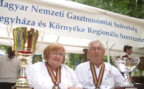 Szabolcs-Szatmár-Bereg megye és Szatmár megye ízeivel ismekedhettek az I.Gasztronómiai Fesztiválon