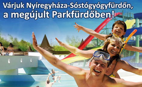 Szombaton kinyit végre a felújított Parkfürdő Nyíregyháza-Sóstón!