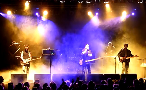 A Republic adott fergeteges koncertet a Buszacsában