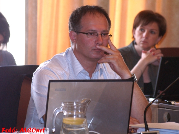 Nagy László MSZP-s frakcióvezetőnek is sok javaslata volt a tegnapi közgyűlésen 