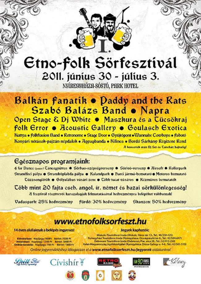 Az I. Etno-Folk Sörfesztivál