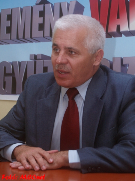 Dr. Kovács Ferenc Nyíregyháza MJV polgármestere és  Dr. Adorján Gusztáv Fidesz frakcióvezető