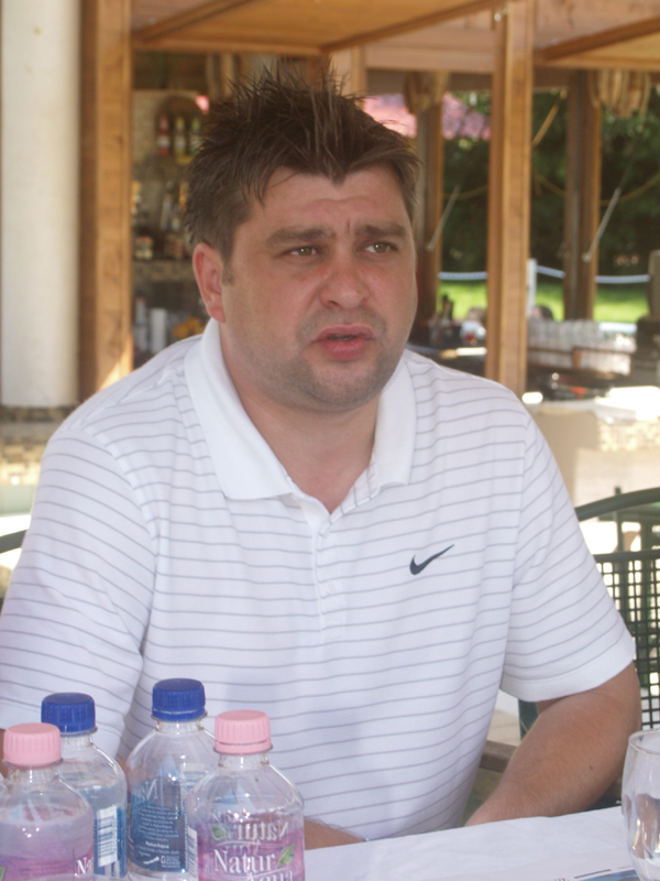 Dr. Podlovics Roland, a  Sóstó-Gyógyfürdők Zrt. vezérigazgatója