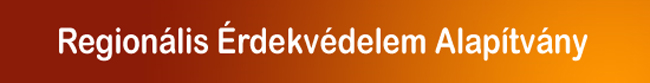 Regionális Érdekvédelmi Alapítvány