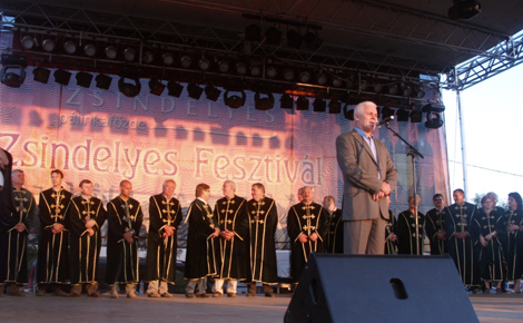 A Zsindelyes Fesztivál alkalmas arra, hogy megmutassuk értékeinket - interjú dr.Kovács Ferenccel