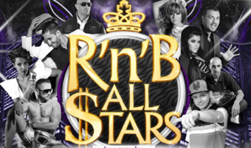 Party Nyíregyházán a legnagyobb R&B sztárokkal