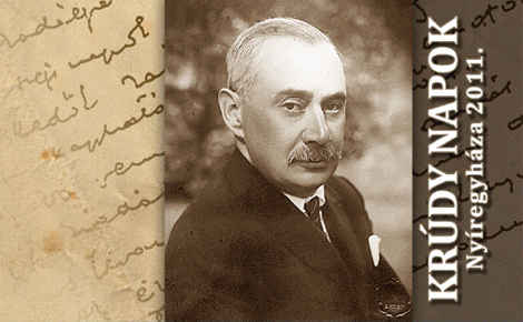 A polgármester átadja a posztumusz Díszpolgári címet Krúdy Gyula leszármazottjának