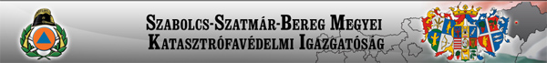 Szabolcs-Szatmár-Bereg Megyei Katasztrófavédelmi Igazgatóság. Szabolcs-Szatmár-Bereg Megyei Katasztrófavédelmi Igazgatóság.