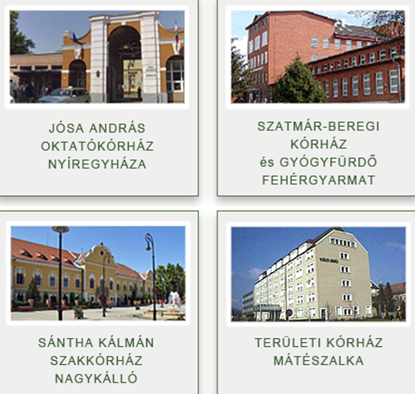 Szabolcs-Szatmár-Bereg Megyei Egészségügyi Szervezései és Szolgáltató Holding