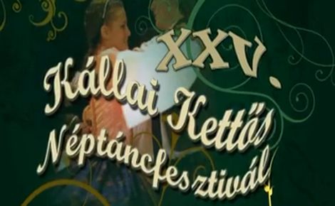 A Figurás Néptáncegyüttes a 25. nyíregyházi néptáncfesztiválon