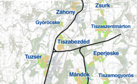 A záhonyi vasútfejlesztési nagyprojekt 85%-os uniós támogatással valósul meg