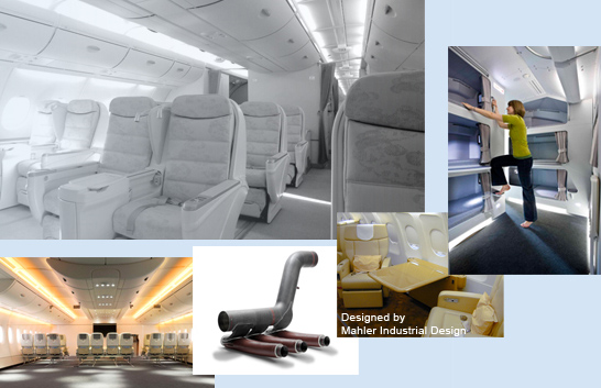 Megkezdte termelését a héten a német Diehl Aircabin Gmbh. repülőgép-alkatrészgyára Nyírbátorban!