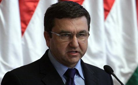 Czomba Sándor foglalkoztatáspolitikáért felelős államtitkár Czomba Sándor