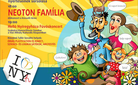 Helló Nyíregyháza! - 500 lufi röpült az ég felé