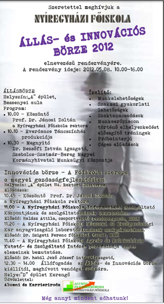 állásbörze