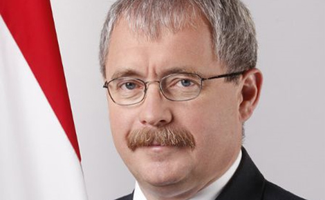 Fazekas Sándor Nyíregyházára látogatott