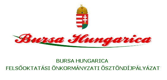A Bursa Hungarica Ösztöndíj 