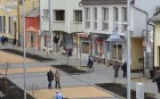 Az ütemtervnek megfelelően szépül Kisvárda sétálóutcája
