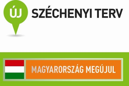  Új Széchenyi Terv keretében. 