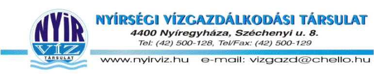 Nyírségi Vízgazdálkodási Társulat
