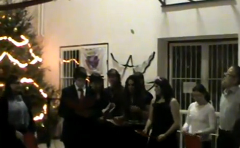 Karácsonyi műsor a Ridens Szakképző Iskolában