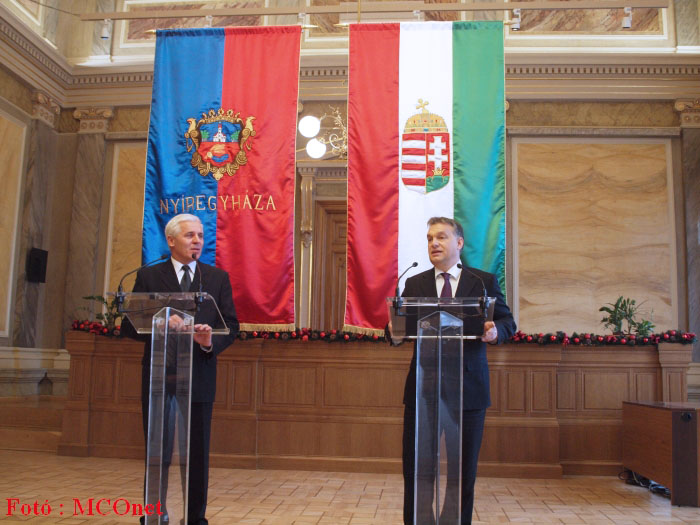  Orbán Viktor miniszterelnök
