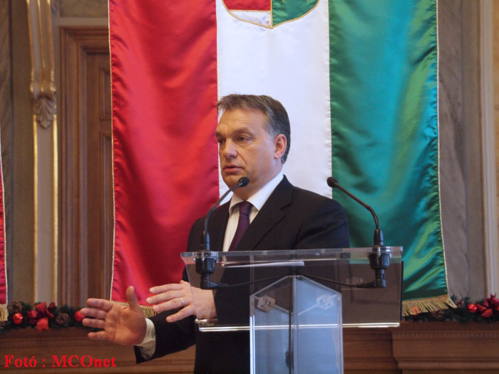 Orbán Viktor miniszterelnök