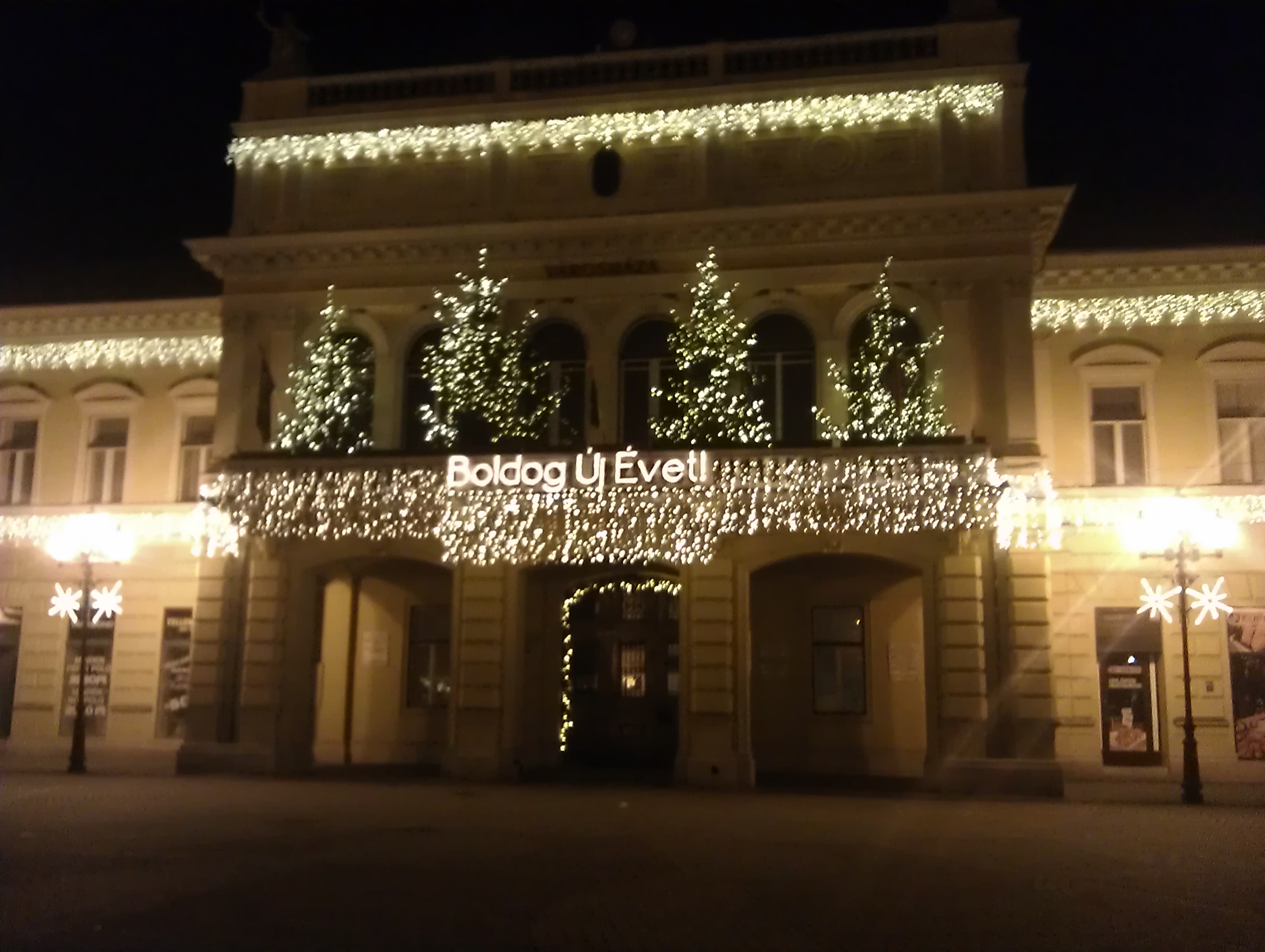 nyíregyházi Városháza